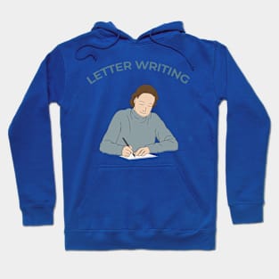 Letter writing Hoodie